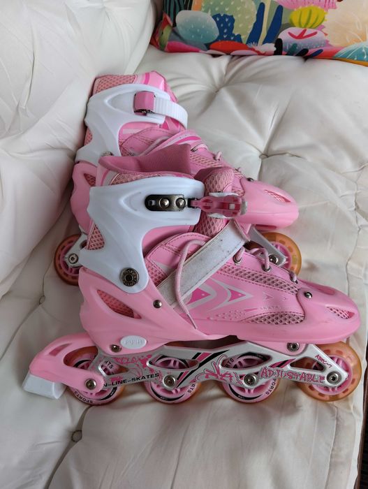 Розови ролери Sports за момиче/жена 38-43