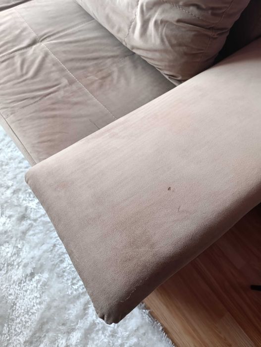 Холов ъглов диван