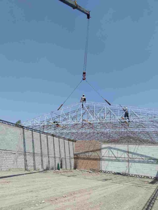 Уста танлашда адашманг. Том навес ангарлар