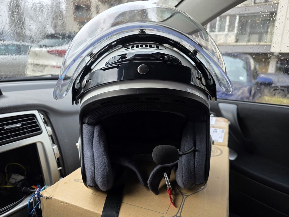 Продавам каска Shoei rj-platinium