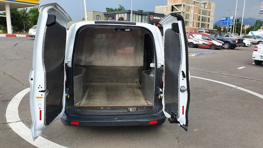 Tabla inox pentru compartimentare  Ford curier