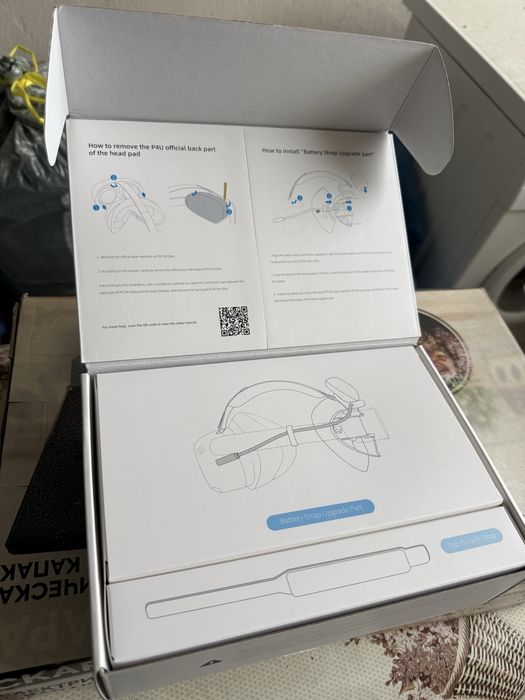 BOBOVR P4U Battery Strap комплект към виртуални очила