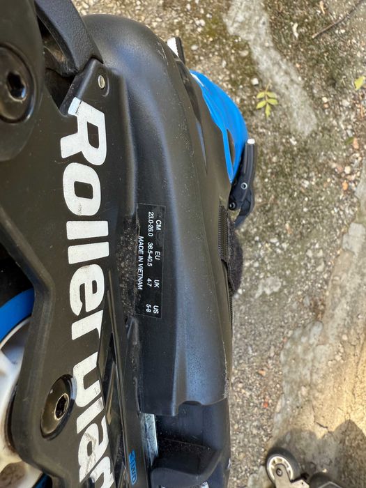 Детски велосипед Rockrider 24' и ролери Rollerblade 36,5 - 40,5 номер