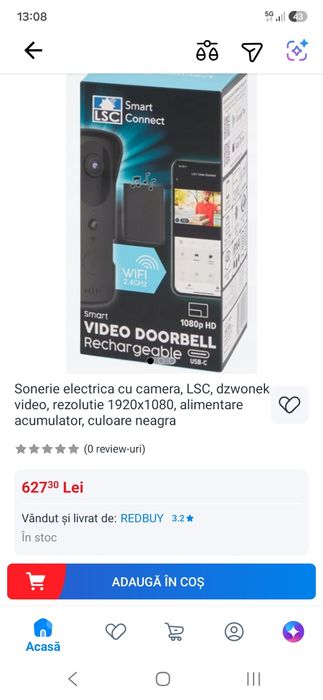 Sonerie video smart