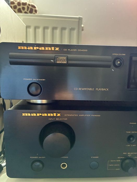 Marantz pm4000+cd 4000