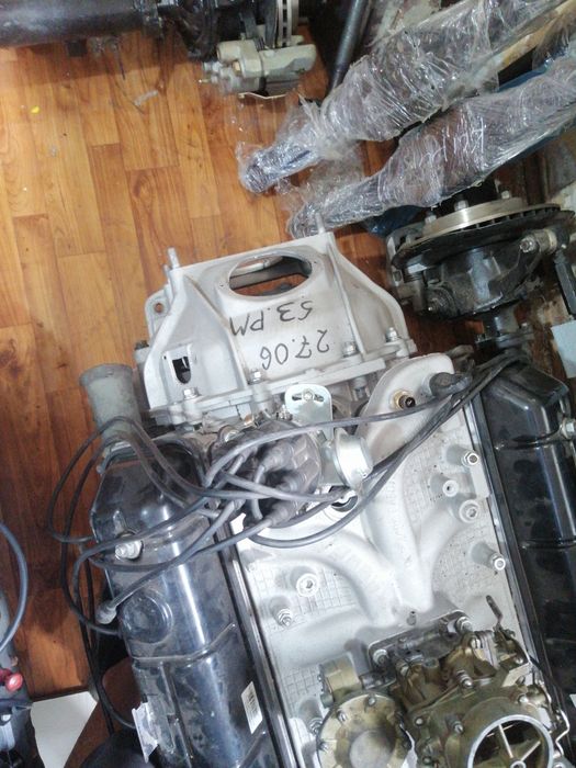 Продам новый двигатель газ53, пазик