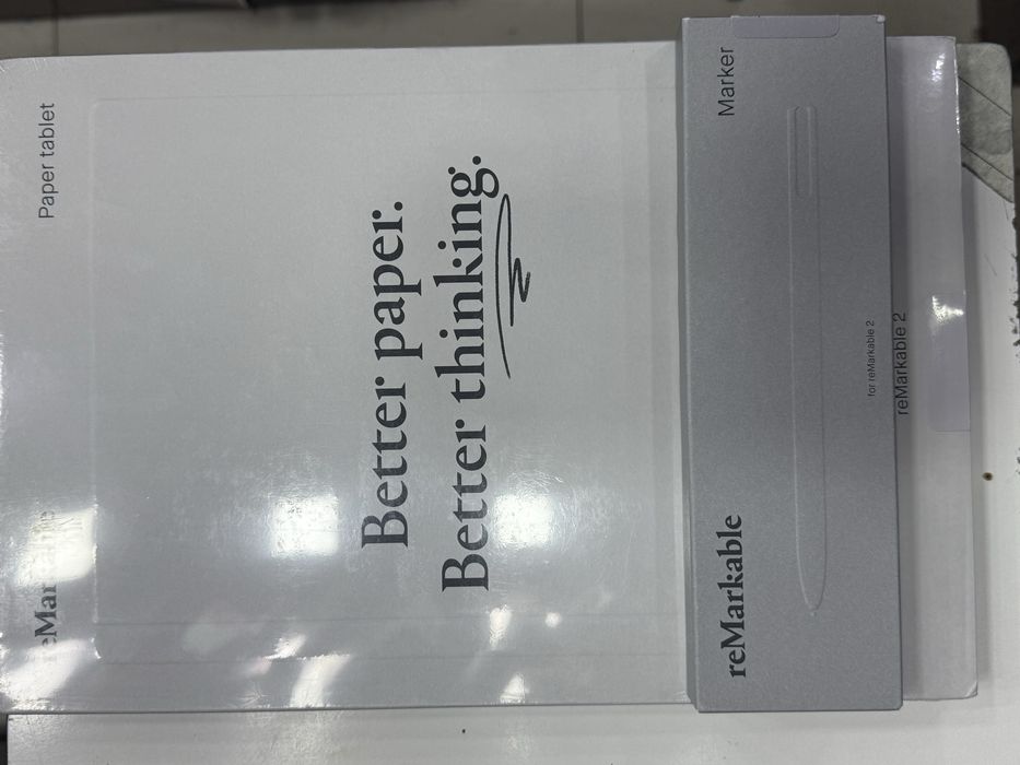 Электронный Блокнот  reMarkable 2 withe Marker plus