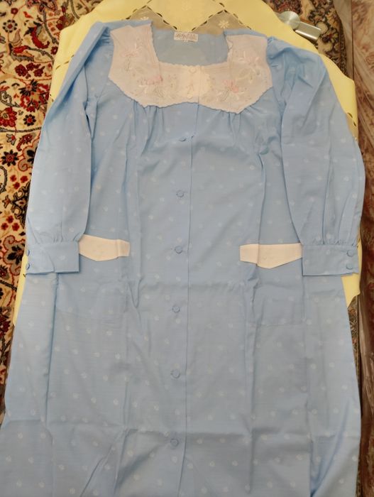 Комплект нощница и халат