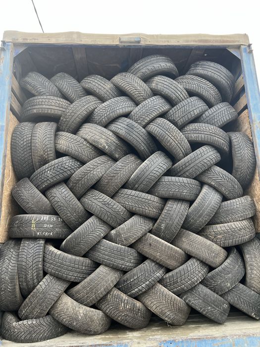 Б/у шины из Европы. Привозные б/у шины