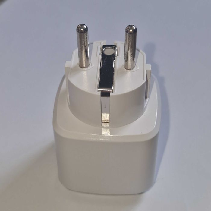 Смарт Wi-Fi контакт, 20 A, ватметър, за Tuya Smart