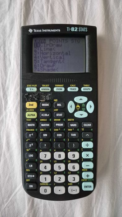 Калкулатор Texas Instruments GRAFIC TI-82 STATS