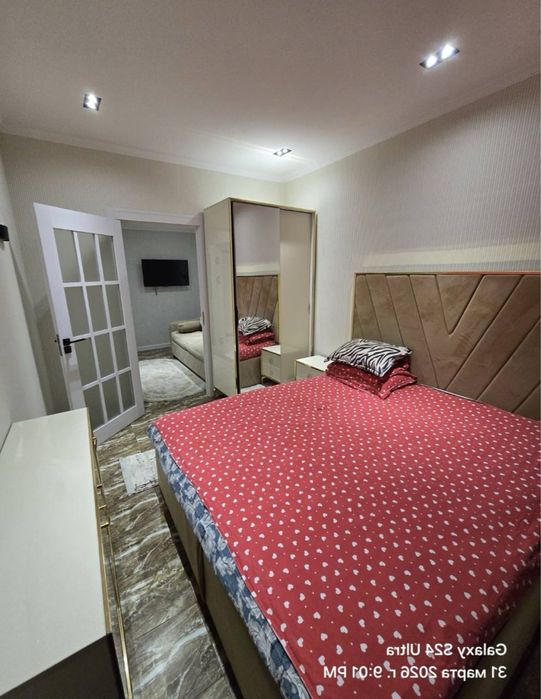 Арендага навастройка квартира Чилонзор Фарход бозори ойлага инастран