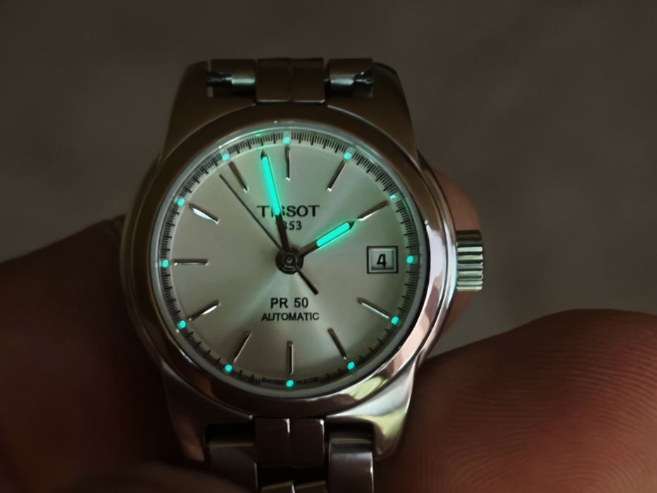 Tissot PR 50 dama servisat, curatat