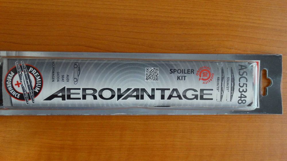 Set stergatoare CHAMPION Aerovantage Spoiler ASC5348/B02