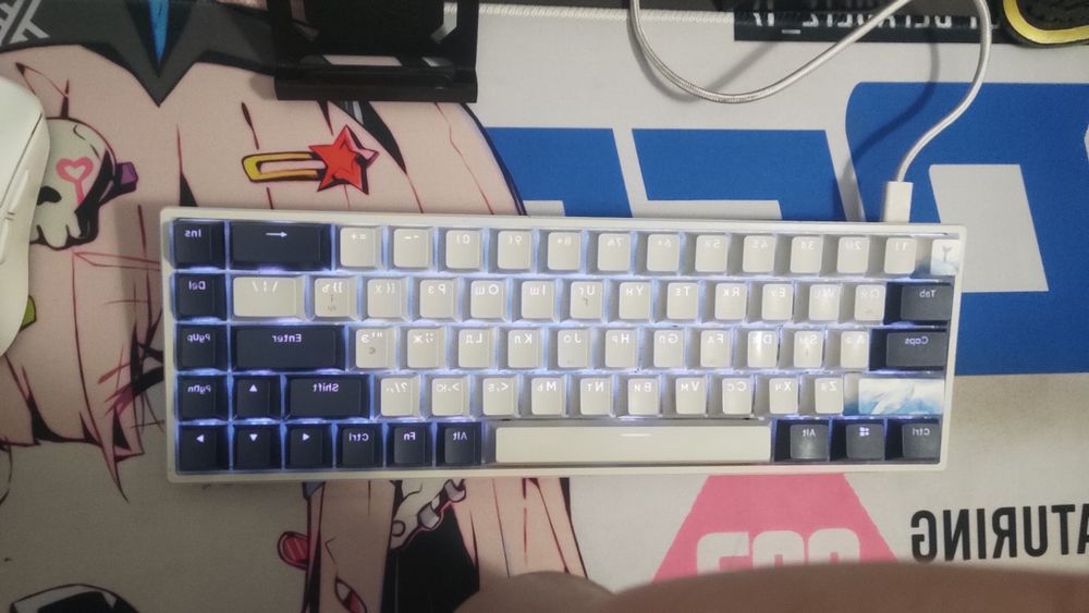 Клавиатура dark project KD68B