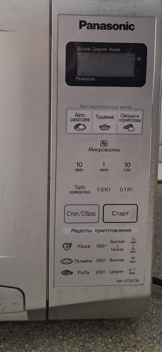 Микроволновка Panasonic