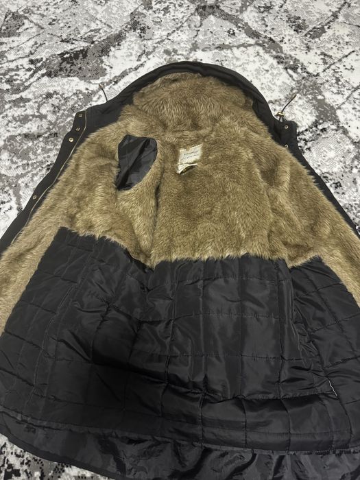 Куртка парка женская