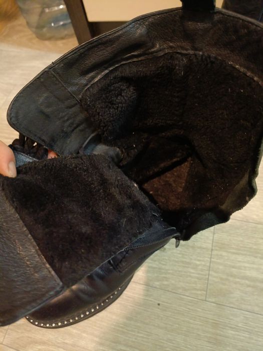 Сапоги зимние 40 размер