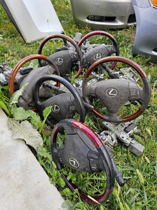 рулы на Lexus GS 190