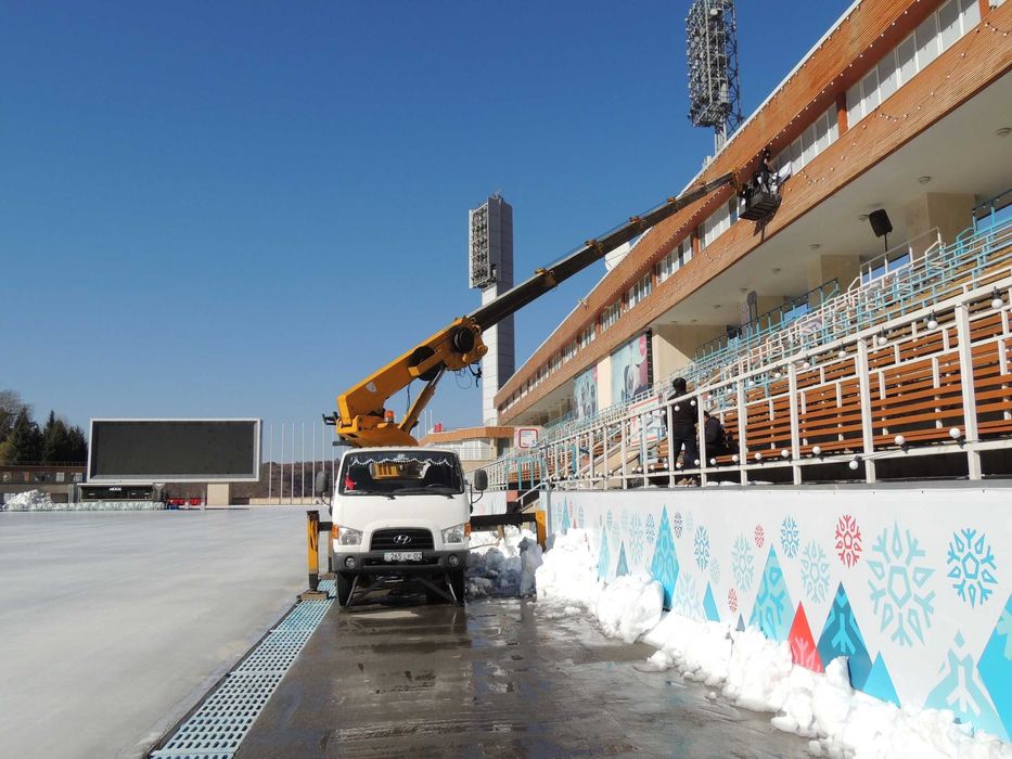 Автовышка Алматы с НДС