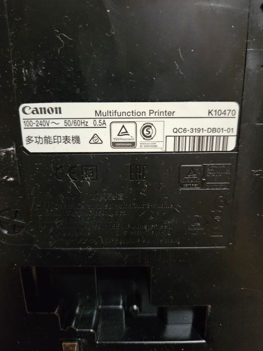 Принтер Canon k10470