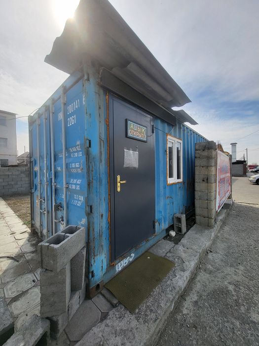 Продам контейнер  под магазин