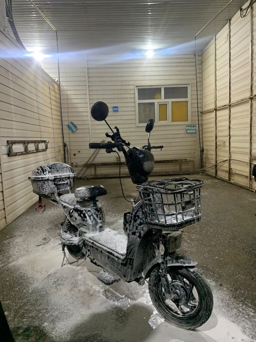 Скутер ск8 сост идеал