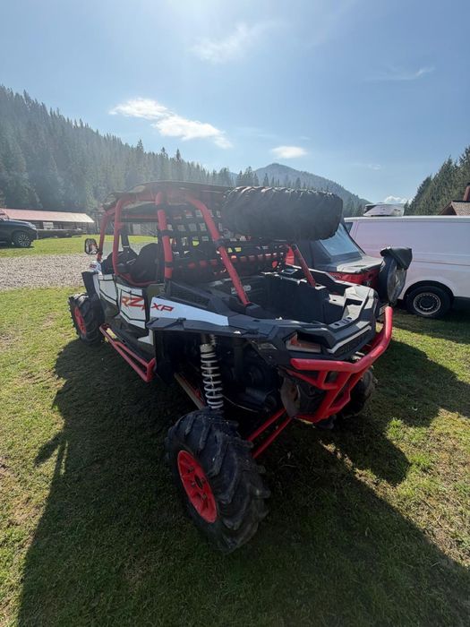 RZR Polaris 4A E