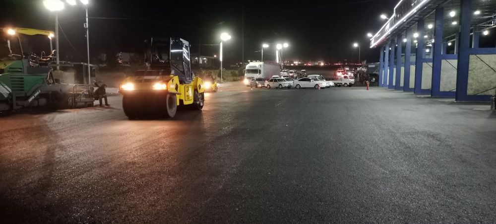 Asfalt xizmati Oʻzbekiston boʻylab