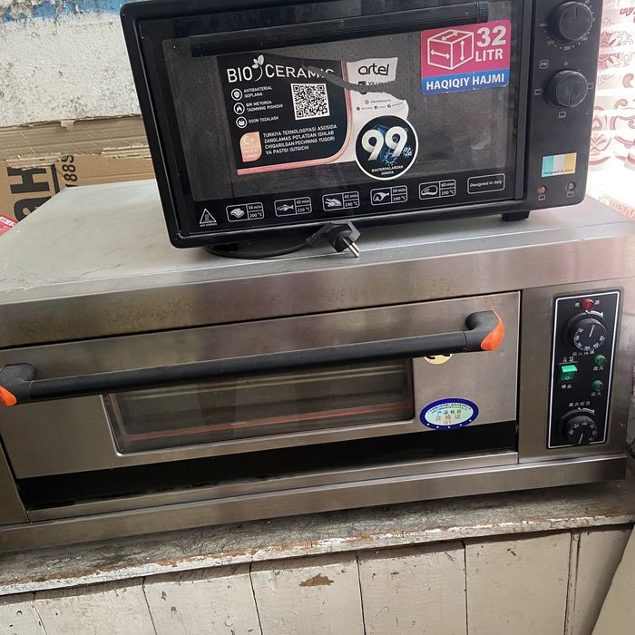 Pishiriq pechi bir listli 2yil ishlatilgan tepadagisi 200minga berladi