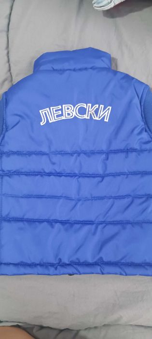 Грейка за момче с логото на "Левски"
