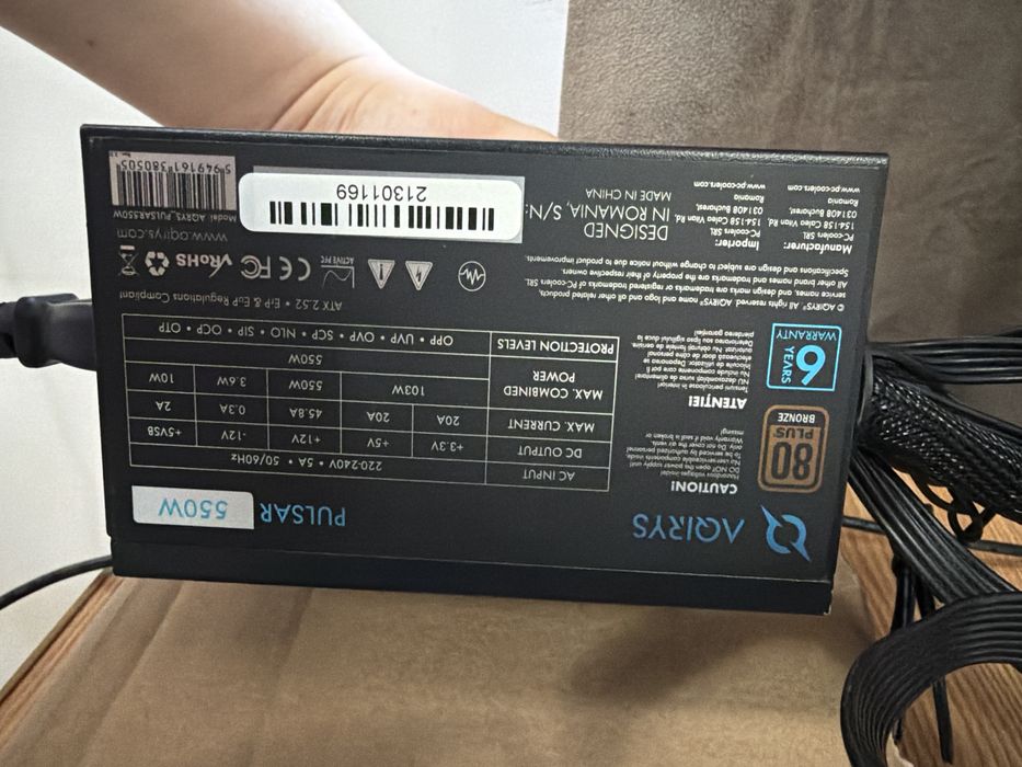 Kit componente PC Gaming – i5-9400F / GTX 970 / 16 GB RAM