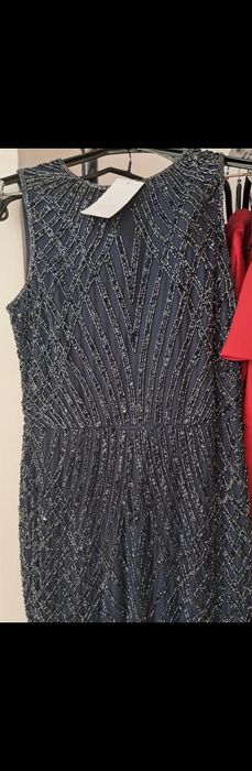 Rochie marimea L bleomarin cu pietre foarte eleganta