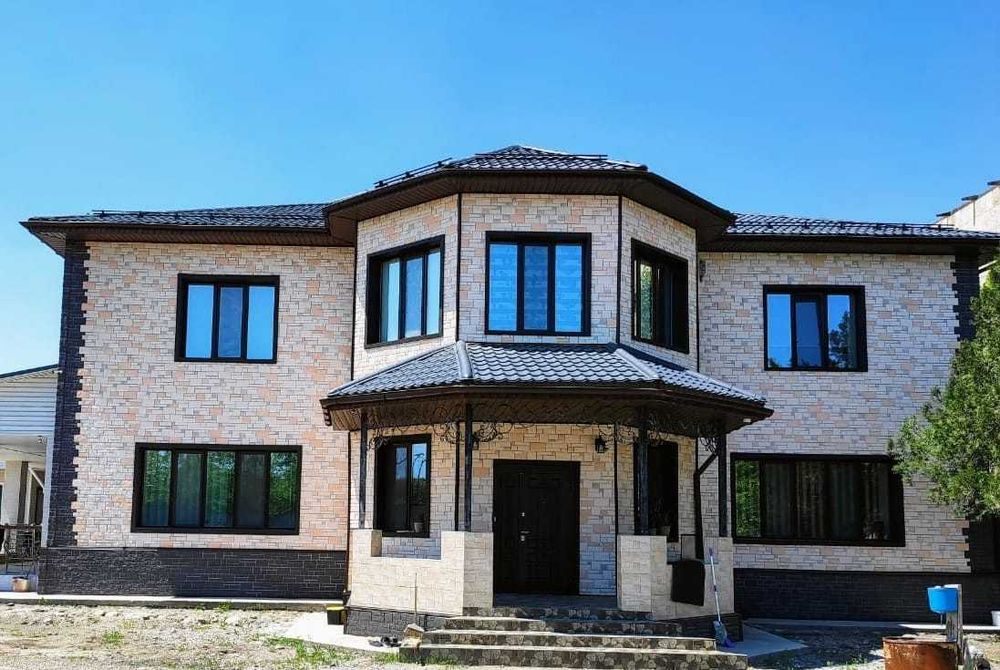 Фасадные панели из полипропилена