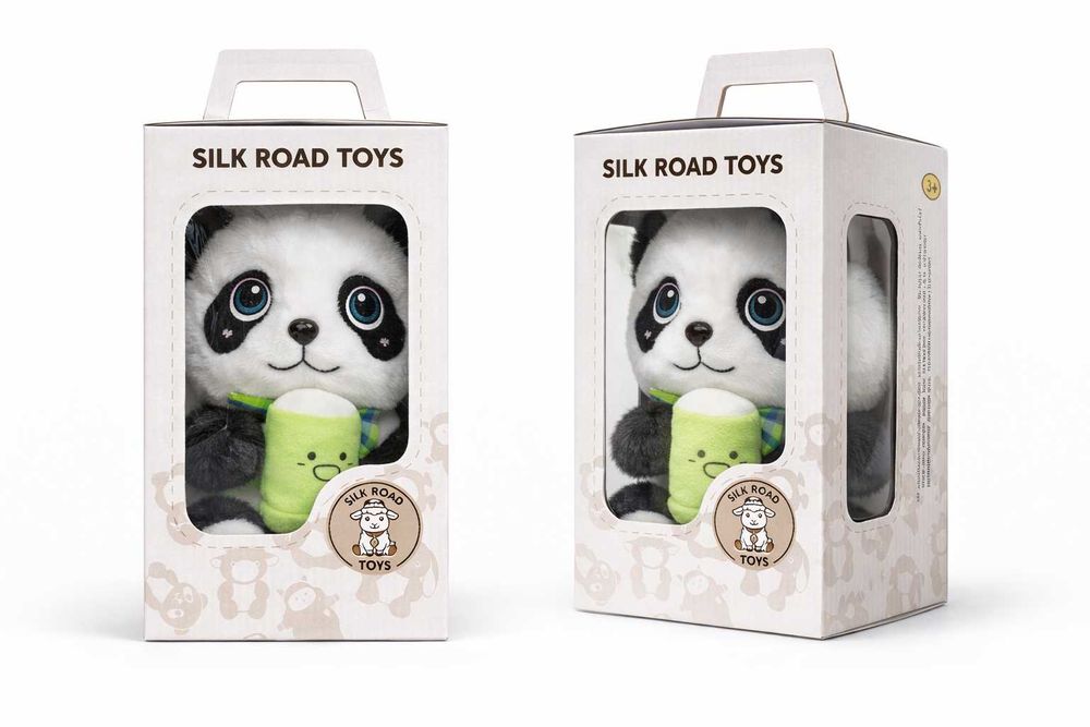 Мягкие игрушки Silk Road Toys, подарок для детей и взрослых