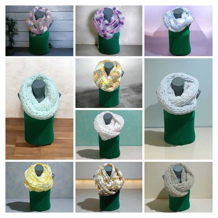 Ръчно изработени шалове