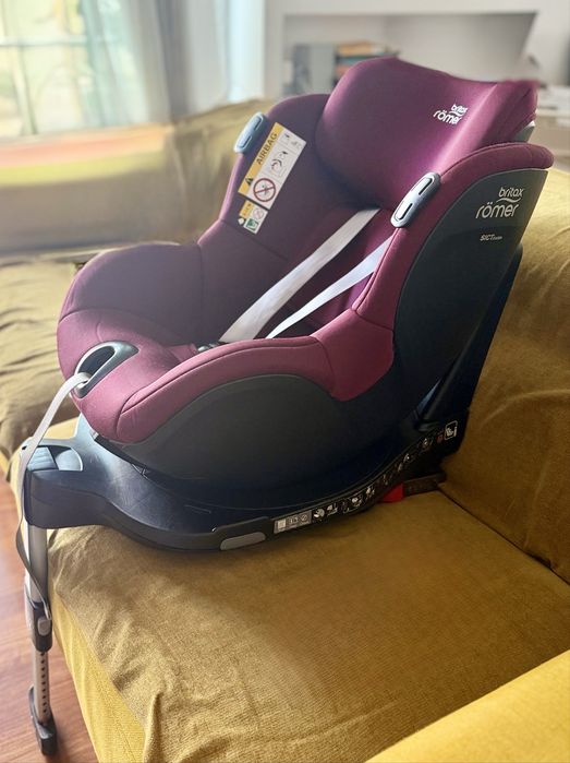 Scaun copii auto Britax Römer Dualfix iSense