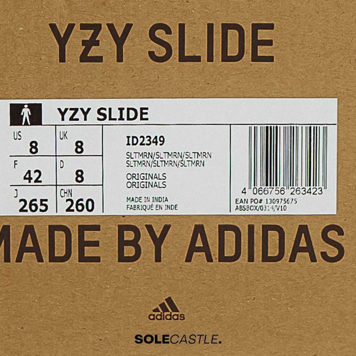 Adidas Yeezy Slide 'Slate Marine'