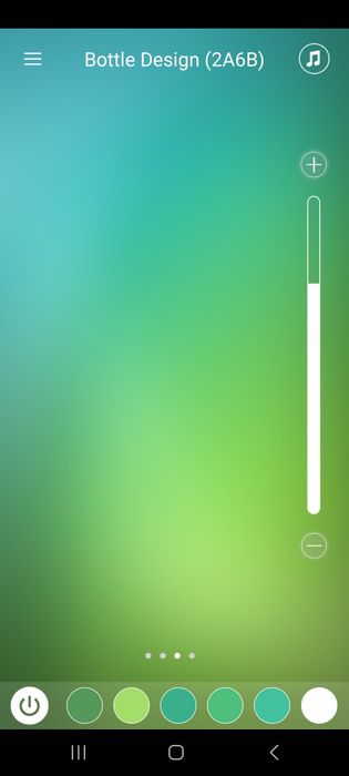 Samsung bottle speaker