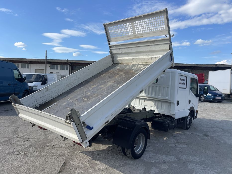 Nissan cabstar 3.5 t basculabil