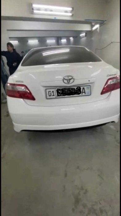 Обвес на Toyota Camry xv40 se