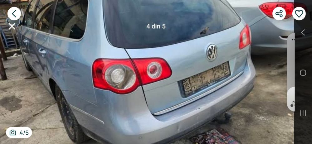 Piese passat b6 DSG