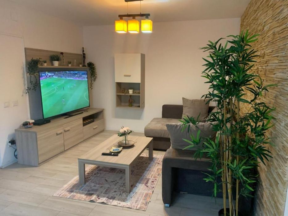 Inchiriez studio -bloc nou-supraveghere video-zona centrala