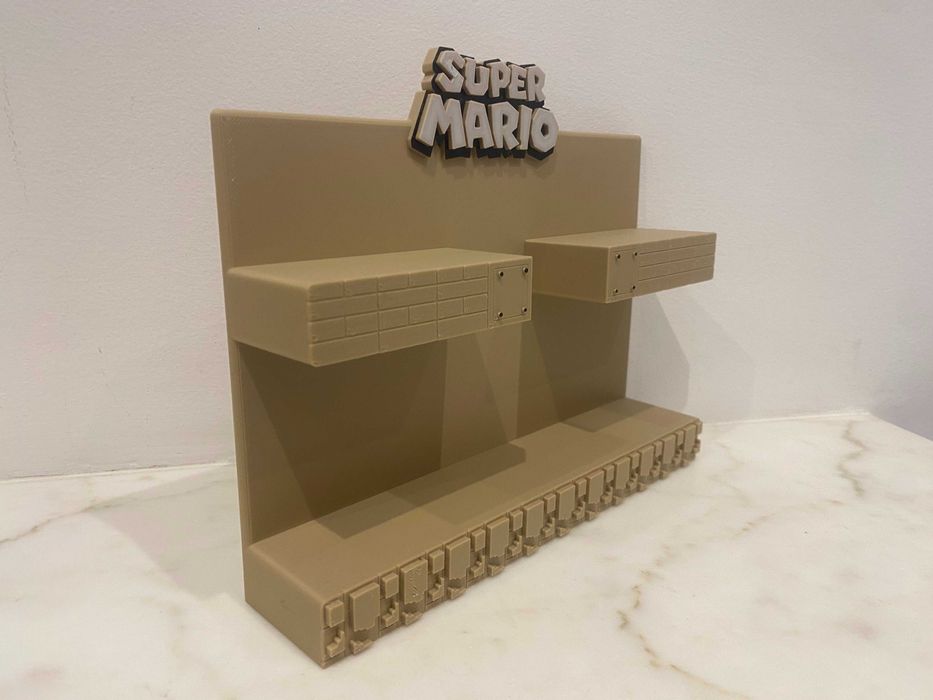 Super Mario - Стойка за фигурки