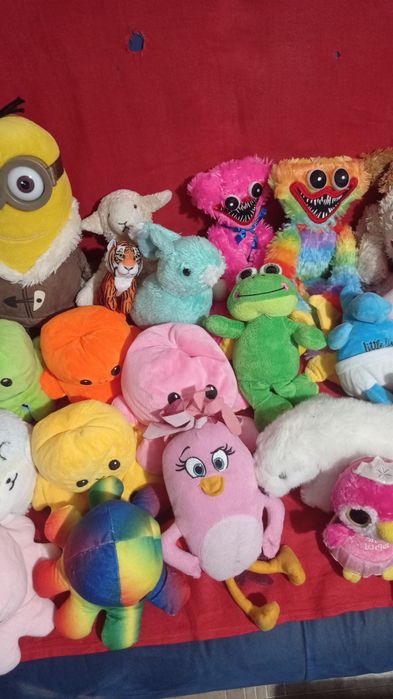 ВСИЧКИ, лот плюшени играчки