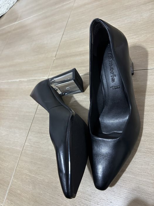 Естествена кожа Официални обувки Томарис номер 39