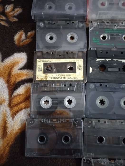 Casete audio înregistrate