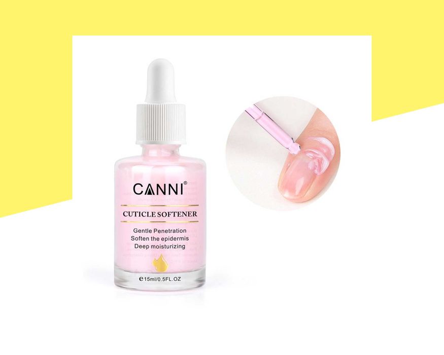 Професионален гел за премахване на кутикули CANNI с пипета – 15мл.