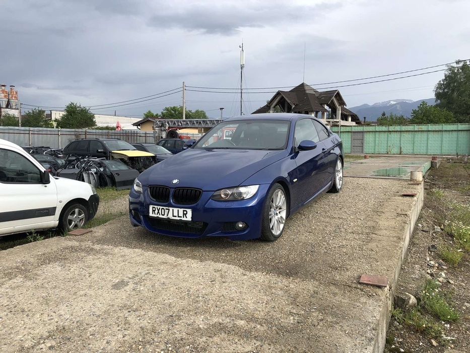 БМВ Е92, 320д, 177кс КУПЕ М пакет на части (BMW E92, M sport na chasti