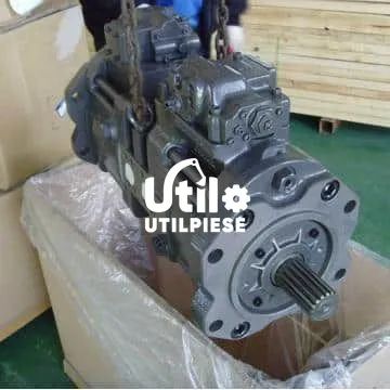 pompa hidraulica komatsu pc200 pc300 pc400 pc450 pc600 - verificata